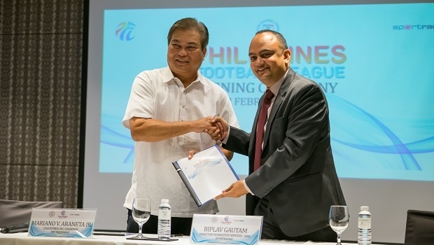 Liga de Futebol das Filipinas acerta parceria com Sportradar