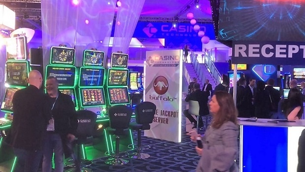 Casino Technology presents EZ MODULO slots at ICE