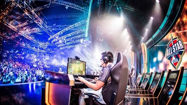 eSports are as big as american football for young adults in US