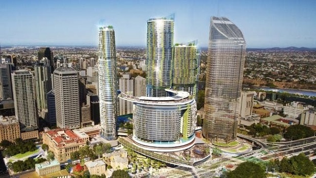 New Australian US$2.35bn casino resort officially under way