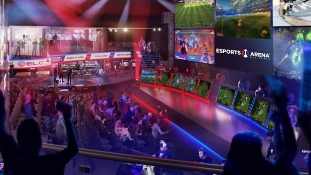 eSports Arena Las Vegas opens at Luxor Casino