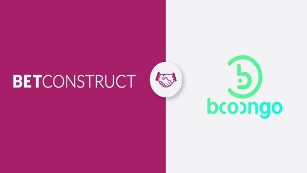 BetConstruct faz parceria com a Booongo Gaming