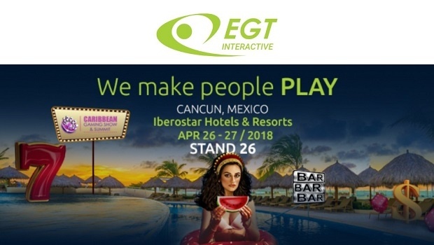 EGT Interactive vai ao México