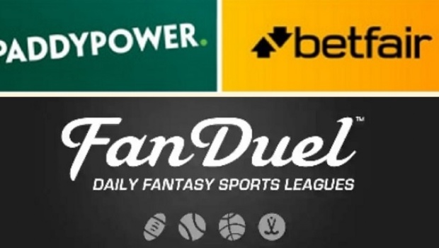 Paddy Power Betfair está perto de adquirir site de esportes de fantasia FanDuel
