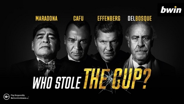 bwin bets strong on World Cup Russia 2018 with Cafu and Maradona