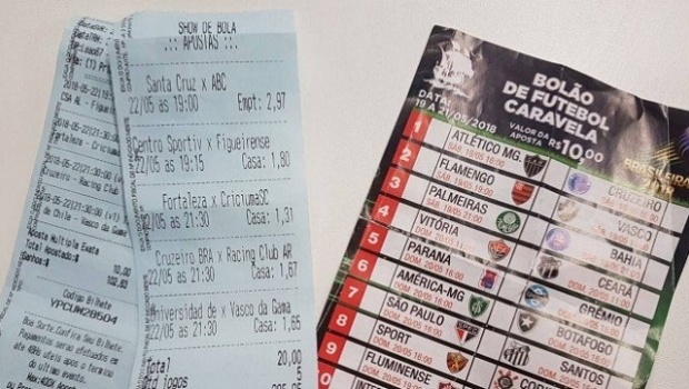 Jogo do bicho creates clandestine lottery with bets on football matches