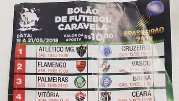 Illegal jogo do bicho football lottery begins to be investigated in Rio