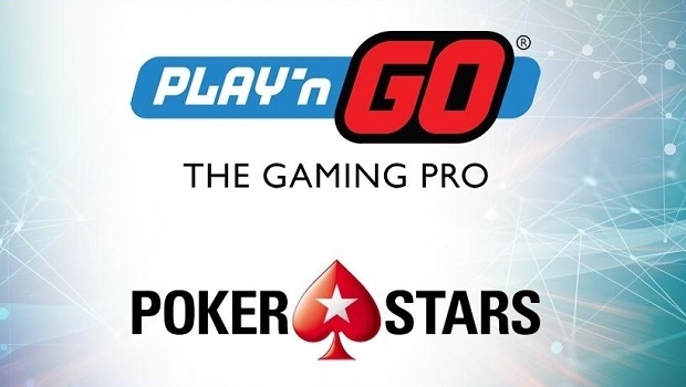 Play’n GO signs content deal with PokerStars Casino