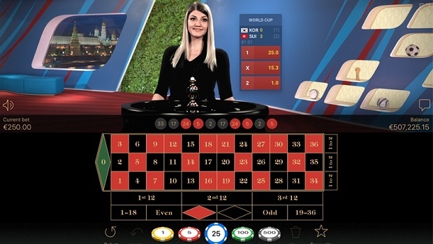 New NetEnt widget allows simultaneous sports betting and live casino action