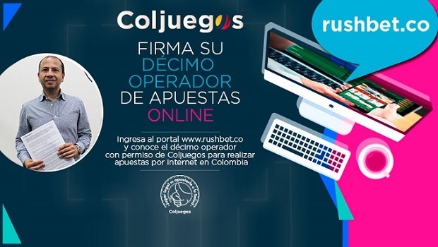 Divisão digital de operadora de cassinos dos EUA obtém licença online na Colômbia