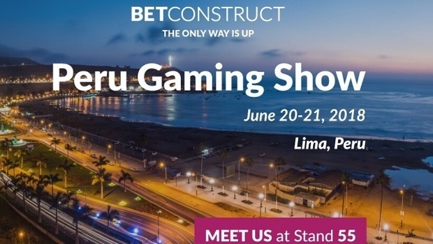 BetConstruct apresenta o SpringBME no Peru Gaming Show
