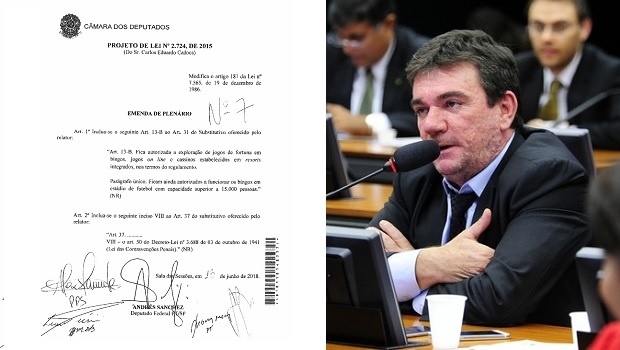 Brazilian deputy presents amendment to legalize gaming along with the new tourism law