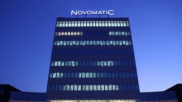 Novomatic é nomeada como empresa líder da Áustria