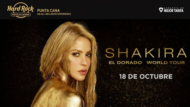 Hard Rock Hotel & Cassino Punta Cana oferece pacote aos brasileiros para ver a Shakira
