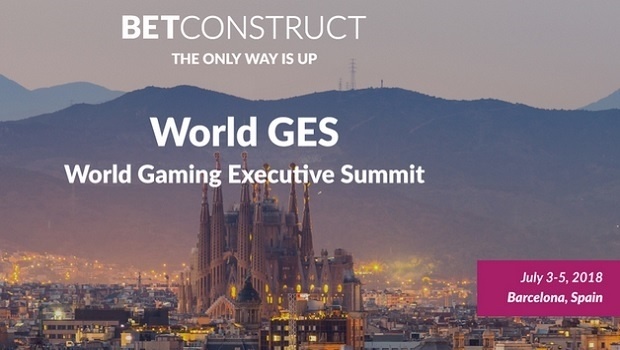 BetConstruct to attend World GES 2018
