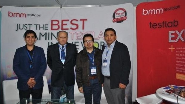 BMM brought expertise to Peru Gaming Show 2018