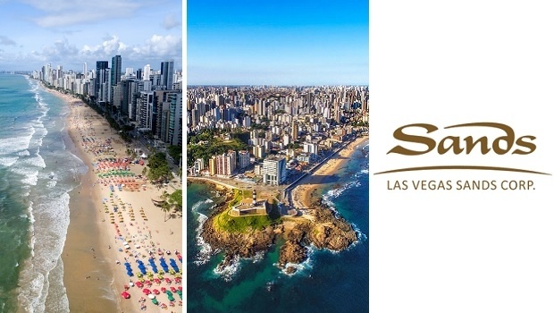 Recife e Salvador também podem atender as exigências do Las Vegas Sands