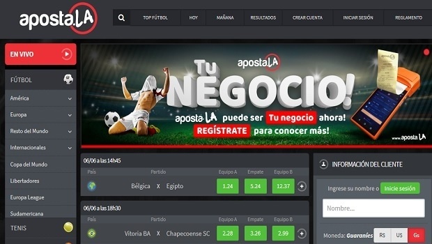 Only one company to operate sports betting in Paraguay