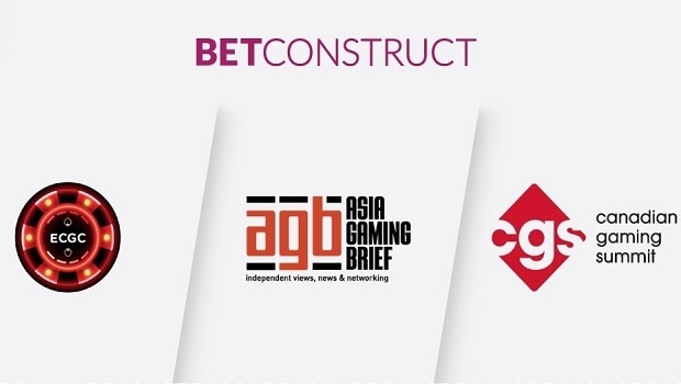 BetConstruct participa de três importantes eventos de iGaming