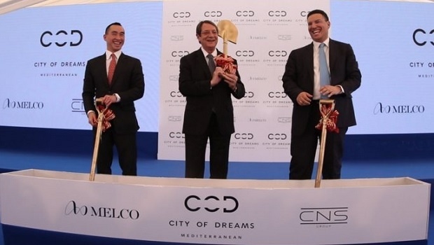 Cyprus starts building “Europe's biggest casino resort”