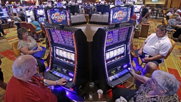 Receita de slot machines cresce na Pensilvânia