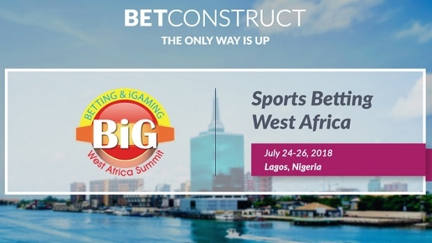 BetConstruct vai participar do Sports Betting West Africa