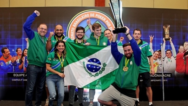 Paraná é campeão brasileiro de poker por equipes pela 1ª vez