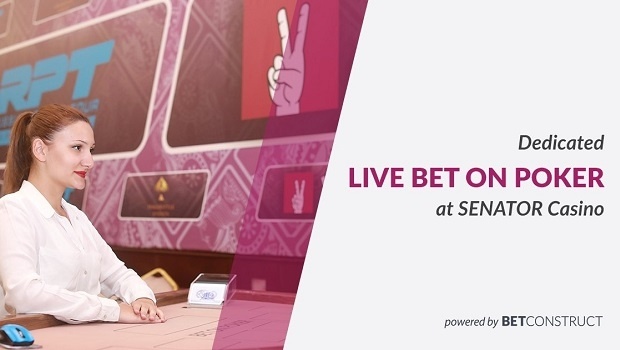 BetConstruct traz as apostas online para a mesa de poker do cassino em terra