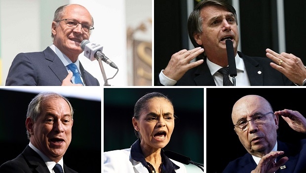 What is the opinion of Brazilian presidential candidates on gaming legalization?