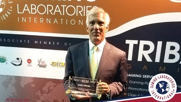 GLI President honored with OIGA’s “Modern Day Warrior” Award