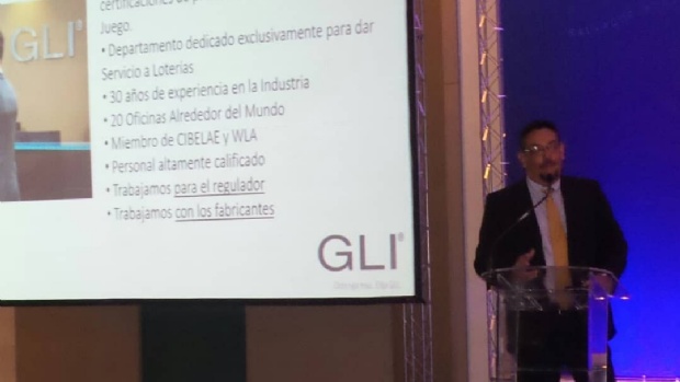 GLI fez uma apresentação sobre Certificações e Segurança para Loterias em Salvador