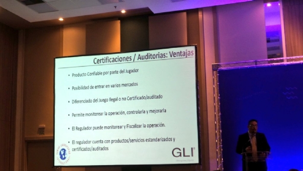 GLI fez uma apresentação sobre Certificações e Segurança para Loterias em Salvador