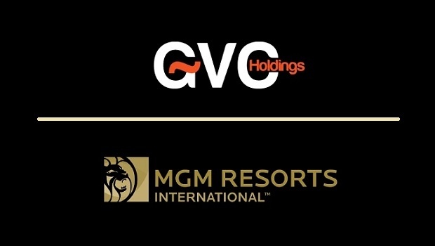 MGM e GVC assinam parceria de US$ 200 milhões para “liderar” apostas online nos EUA
