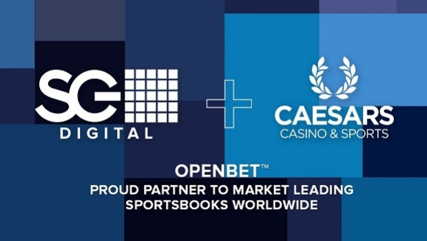 Scientific Games signs sports betting deal with Caesars