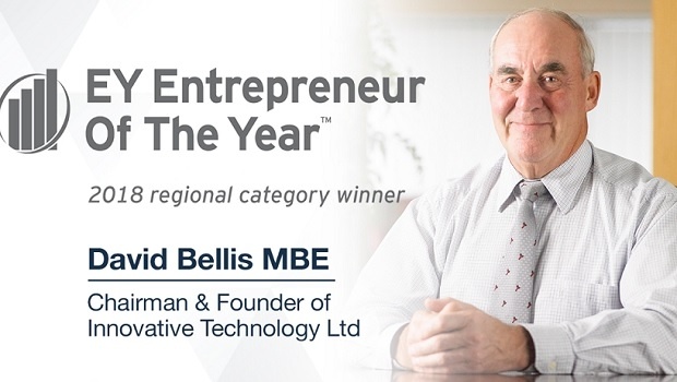 ITL’s founder wins EY Entrepreneur of the Year 2018 North Award
