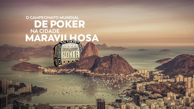 WSOP Circuit Brasil 2018 no Rio de Janeiro lança seu novo vídeo promocional