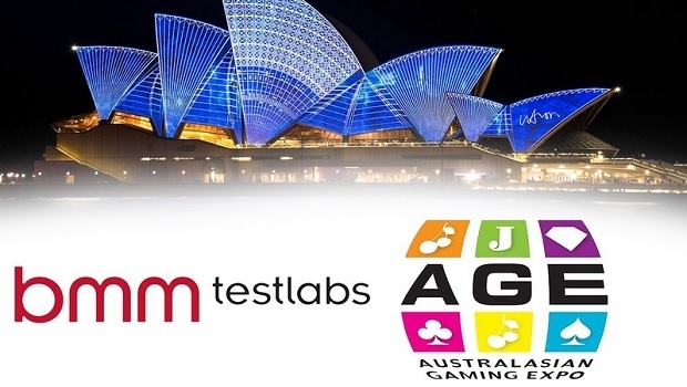 BMM Testlabs brings quality services to AGE 2018