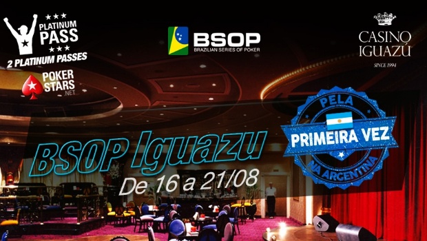 Casino Iguazú se prepara para receber etapa do BSOP