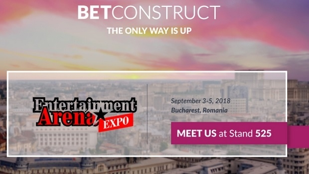 BetConstruct vai participar da Entertainment Arena Expo