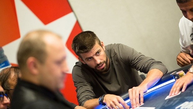 Neymar participates in Pokerstars tournament with Piqué, Lo Celso and Akkari
