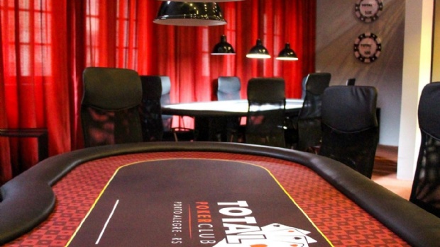 Com um investimento de R$ 1 milhão, casa de pôquer é inaugurada em Porto Alegre
