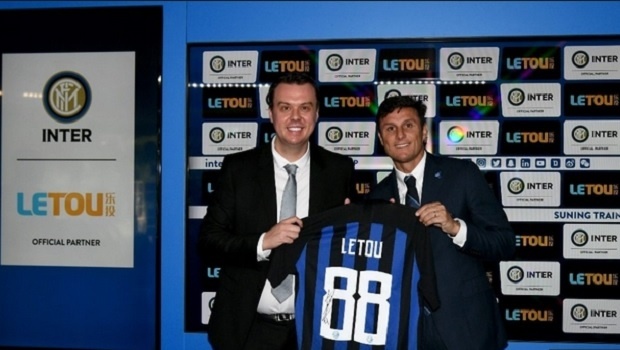 Inter Milan signs first-ever sponsorship deal with an Asian online gaming firm