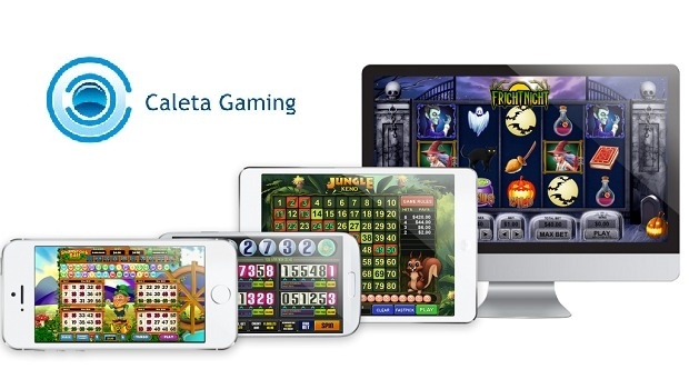 Caleta Gaming presents its first release of cross platform casino games