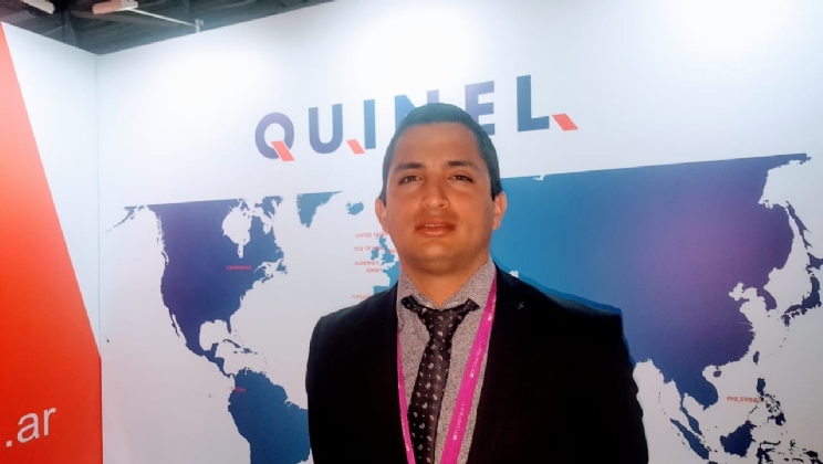 "Na Quinel já contratamos pessoal brasileiro para o caso do país abrir seu mercado agora"