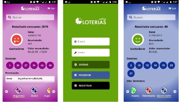 Creative Media lança aplicativo de loterias online com resultados em tempo real