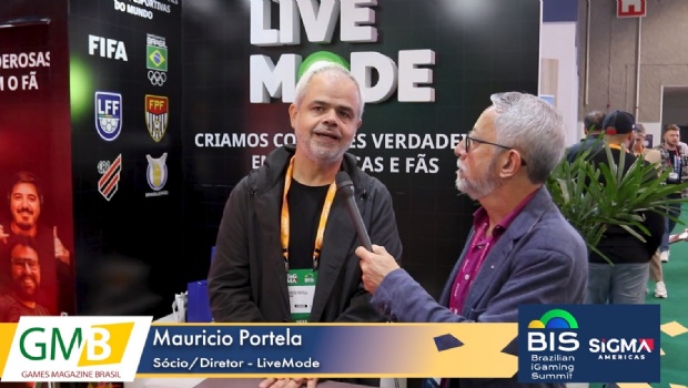 “Sucesso da LiveMode é fruto da paixão do brasileiro pelo esporte e pelas parcerias que temos”