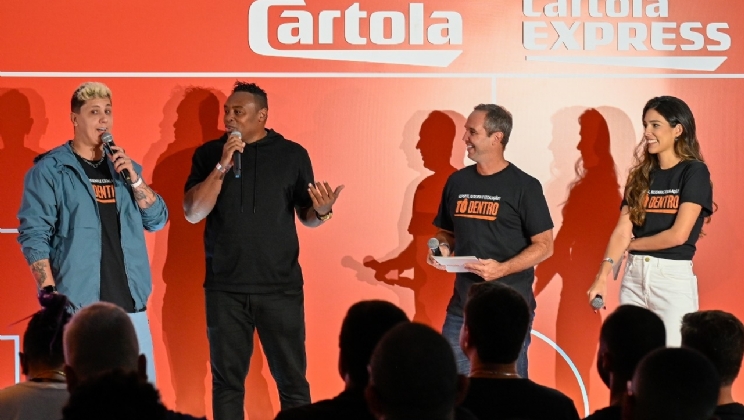 Cartola e Cartola Express anunciam novidades para o Brasileirão e formatos inéditos de disputa