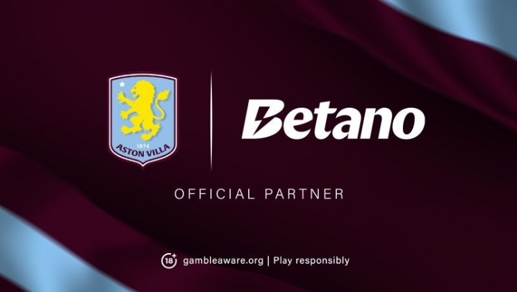 Betano torna-se principal parceiro do Aston Villa