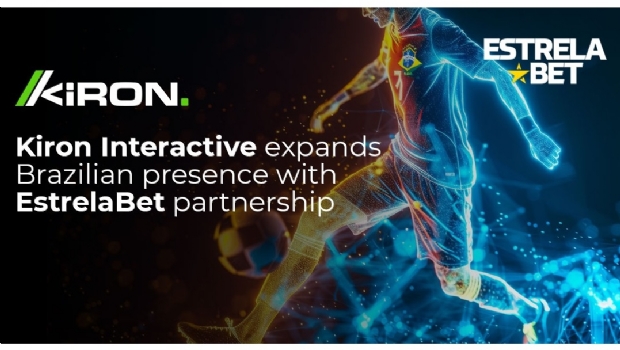 Kiron Interactive expande presença brasileira em parceria com a EstrelaBet