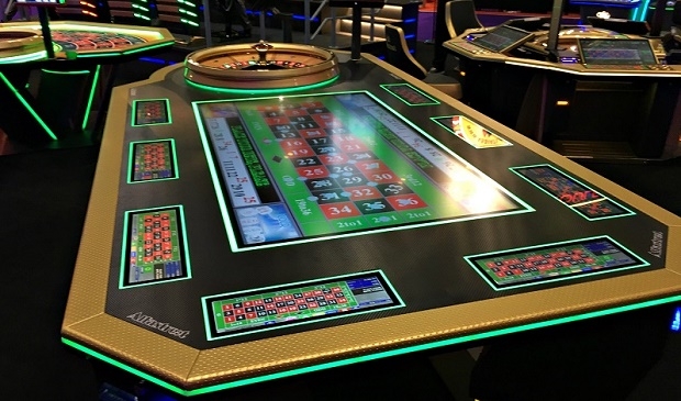 Automated roulette wheel